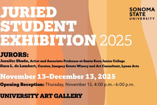 Juried Student Exhibition 2025_announcement