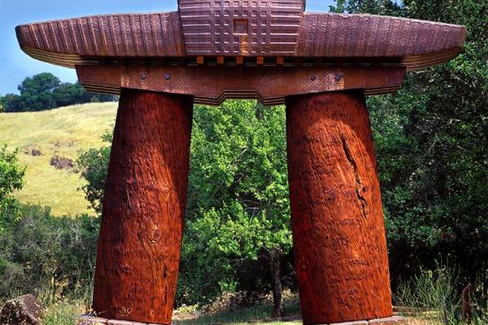 Bruce Johnson sculpture
