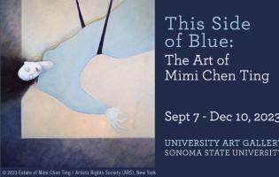 This Side of Blue: The Art of Mimi Chen Ting announcement
