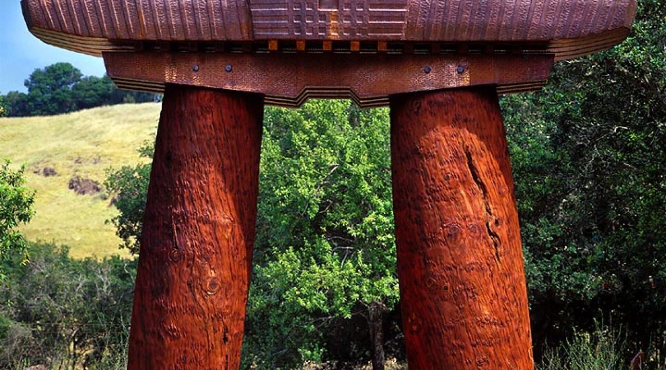 Bruce Johnson sculpture