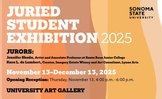 Juried Student Exhibition 2025_announcement