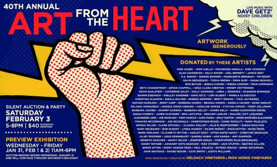 Art from the Heart 2024_Announcement_list