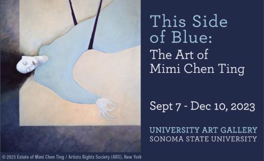 This Side of Blue: The Art of Mimi Chen Ting announcement