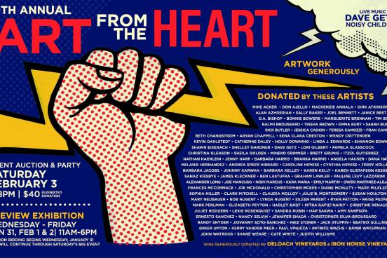 Art from the Heart 2024_Announcement_list