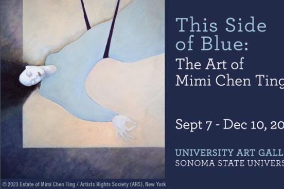 This Side of Blue: The Art of Mimi Chen Ting announcement